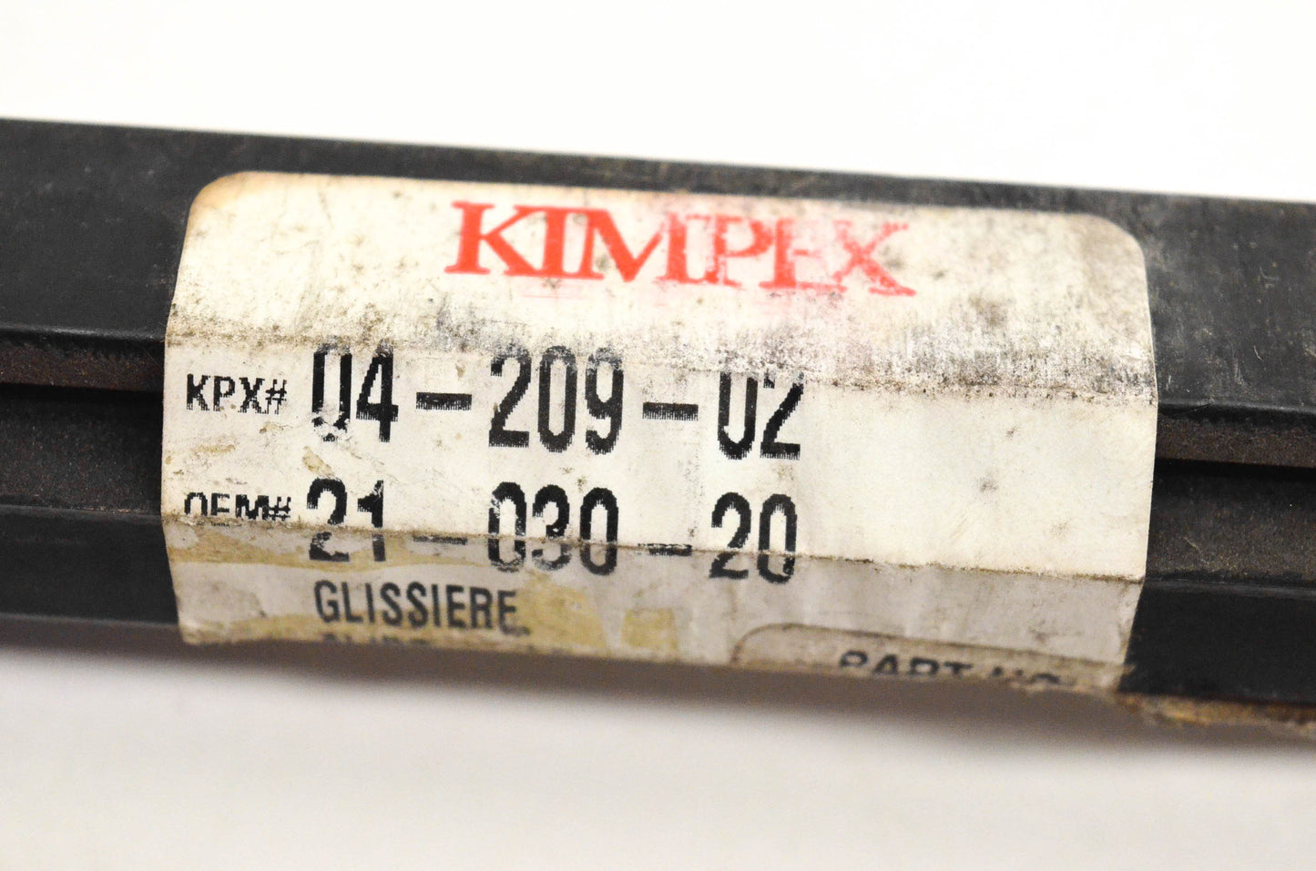 Kimpex 04-209-02, 21-030-20 Slide Black NOS
