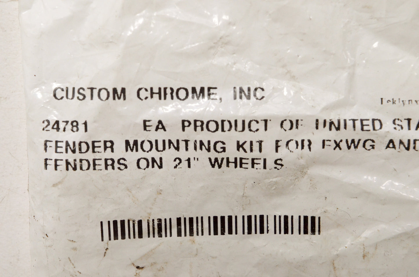 Custom Chrome 24781 Fender Mounting Kit NOS