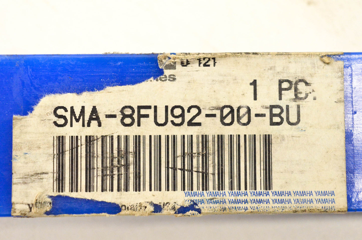 New OEM Yamaha SMA-8FU92-00-BU Slide Blue NOS