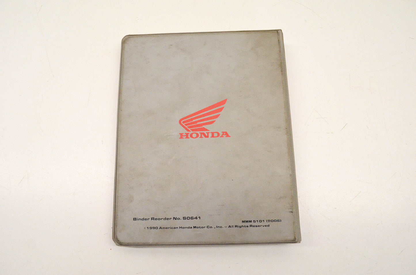 OEM Honda S0641, S0640 Spec Manual