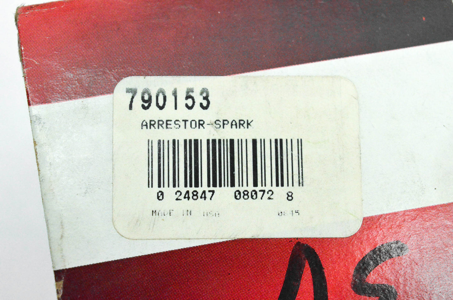 New OEM Briggs & Stratton 790153 Spark Arrestor NOS