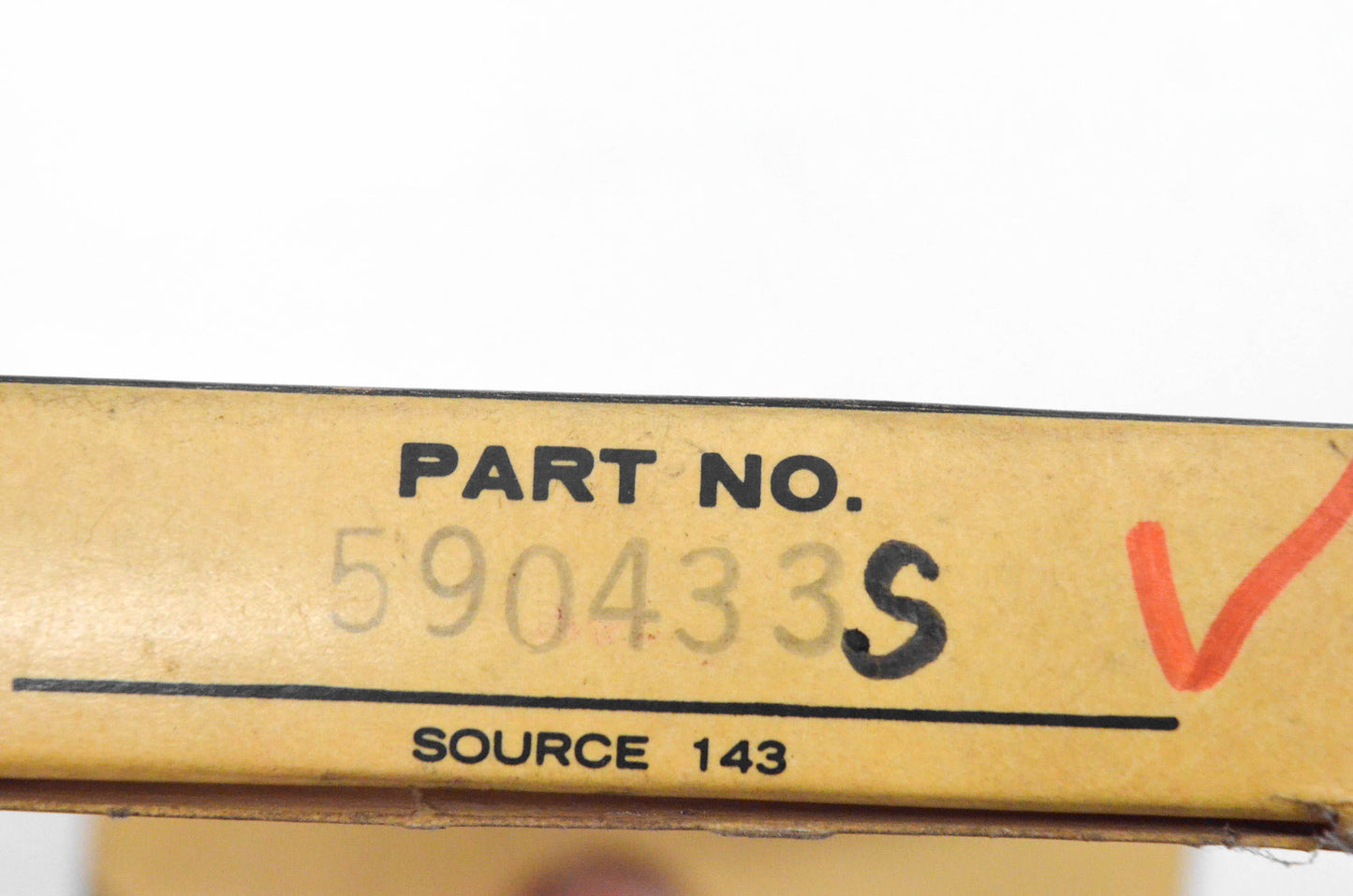 Tecumseh 590433S Rewind Spring NOS