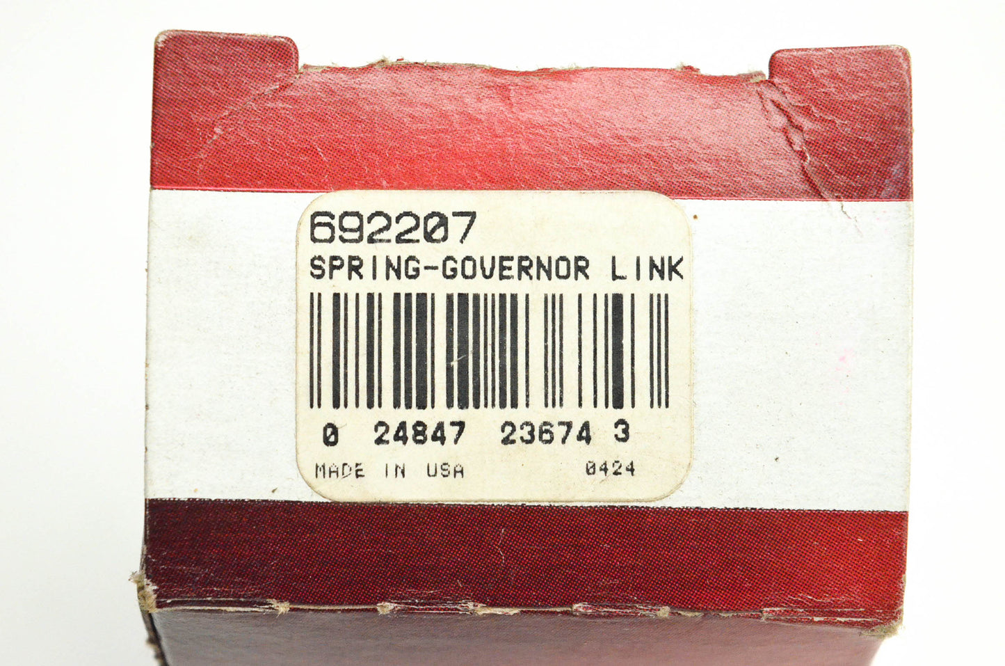 New OEM Briggs & Stratton 692207 Governor Link Spring NOS