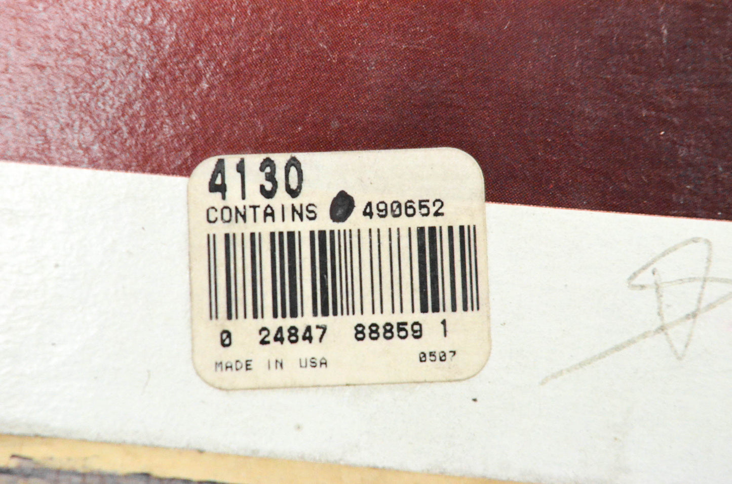 New OEM Briggs & Stratton 490652 Rope Starter Grip NOS