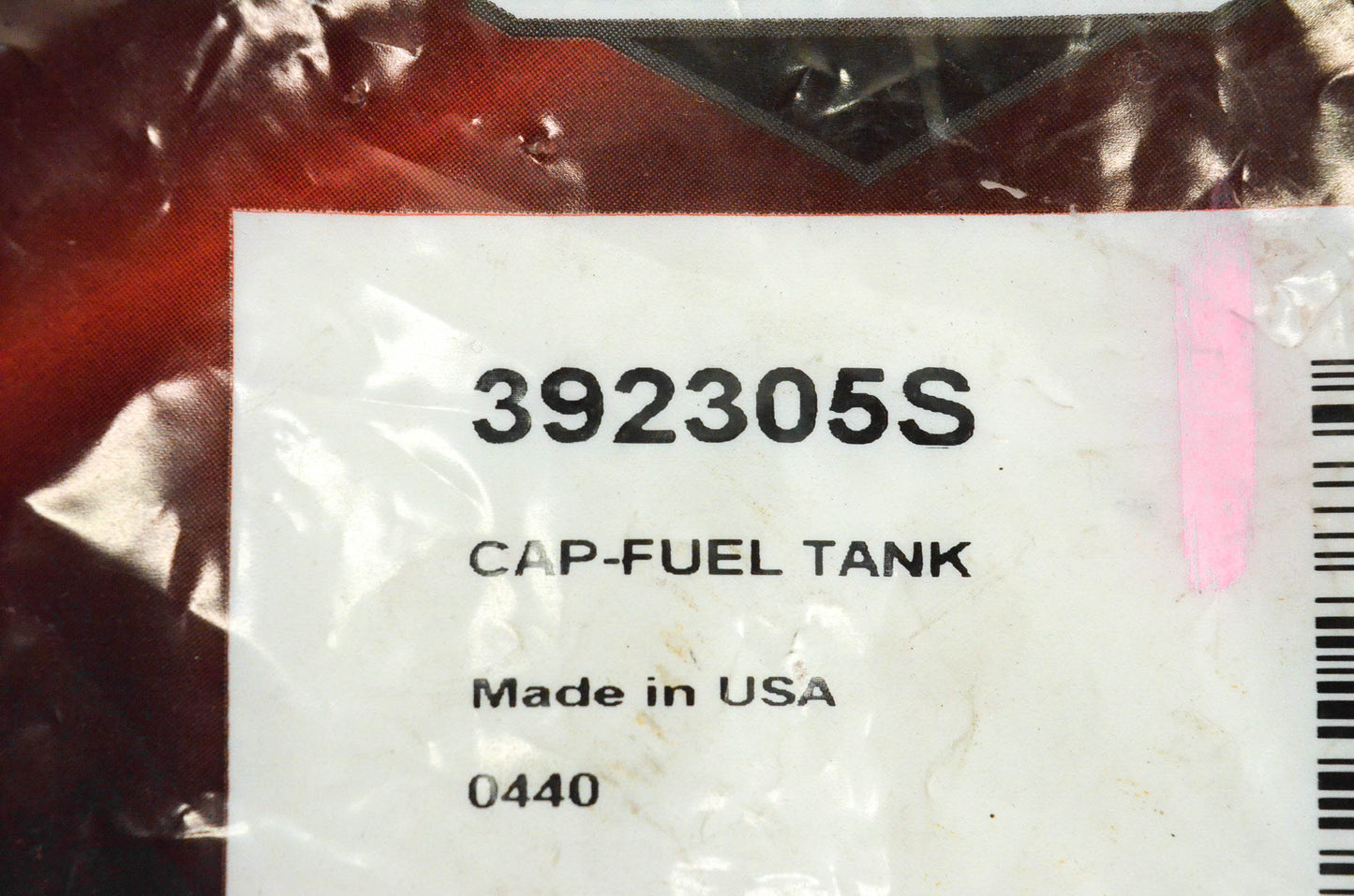 New OEM Briggs & Stratton 392305S Fuel Cap NOS