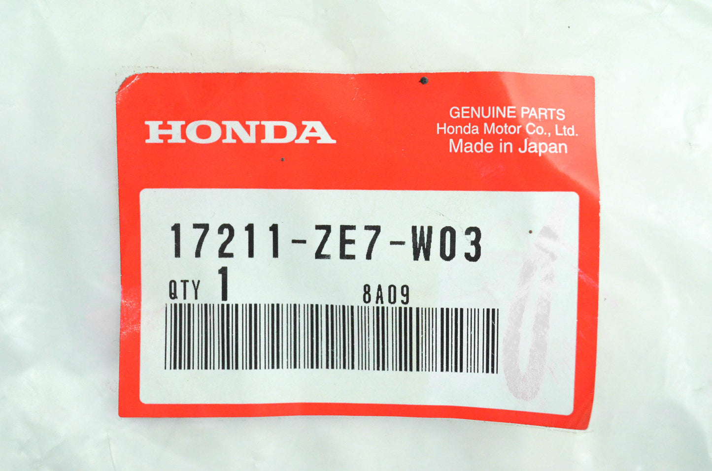 New OEM Honda 17211-ZE7-W03 Air Filter NOS