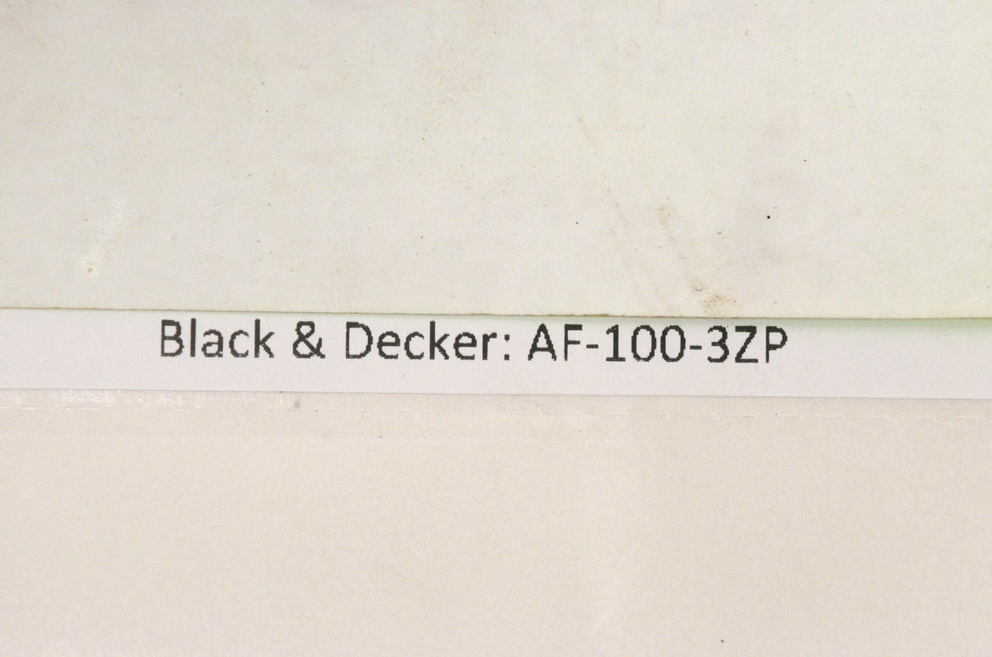 Black & Decker AF-100-3ZP Line String Trimmer Replacement Spools NOS
