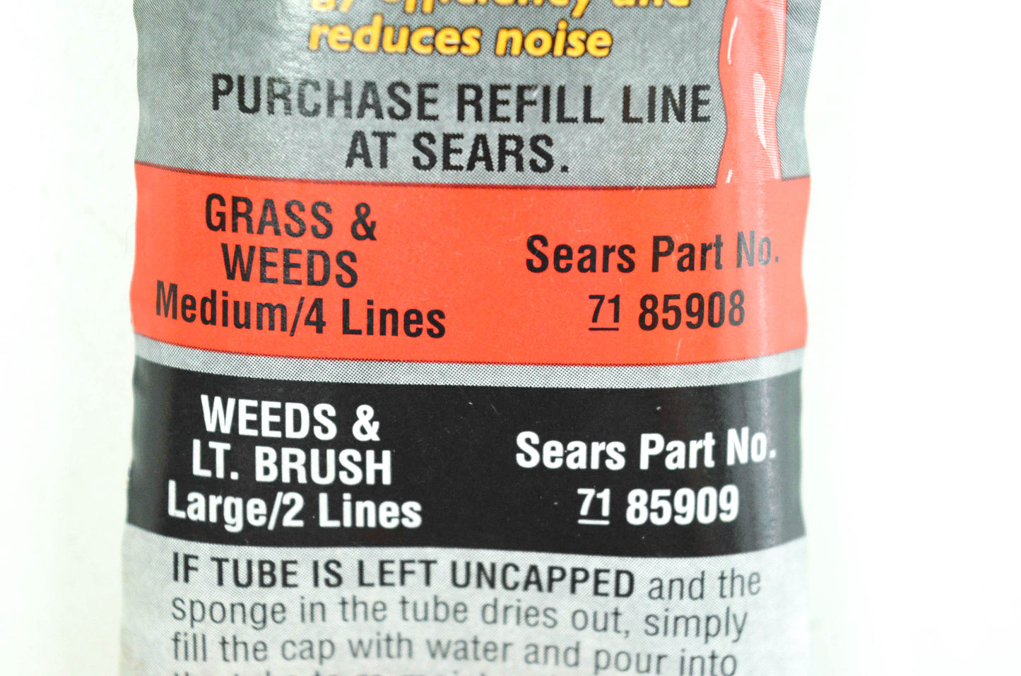Craftsman 71-85908, 71-85909 Trimmer Line Combo Pack NOS