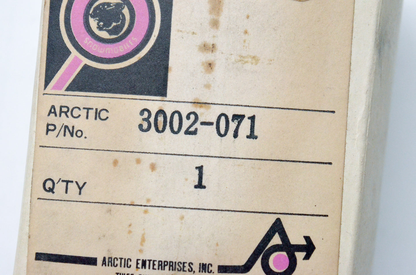 OEM Arctic Cat 3002-071 Piston NOS