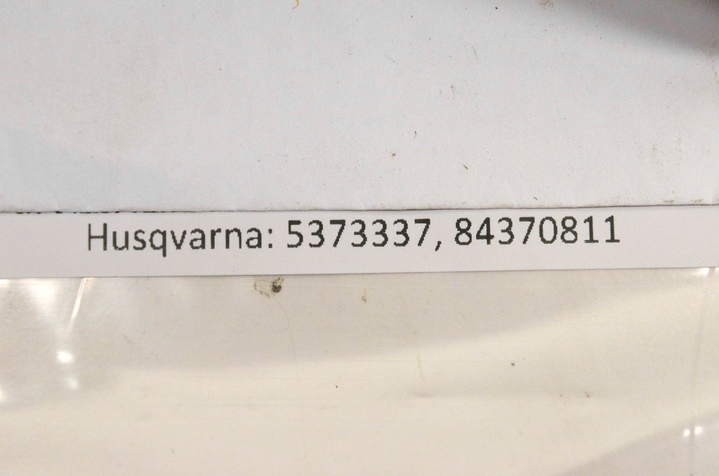 New OEM Husqvarna 5373337, 84370811 Line Trimmer Gearhead NOS