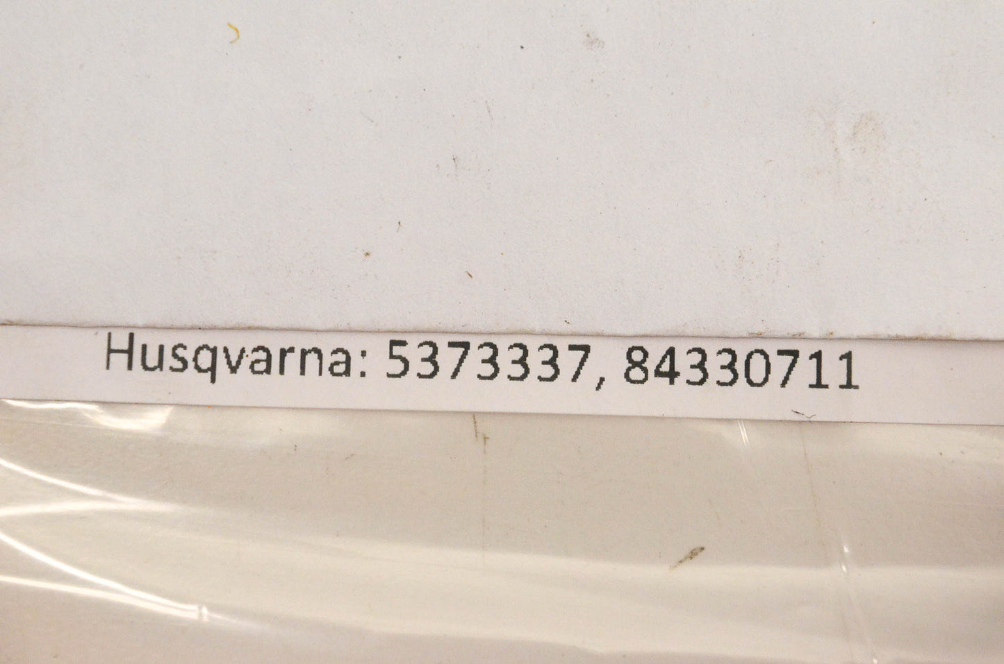 New OEM Husqvarna 5373337, 84330711 Line Trimmer Gearhead NOS
