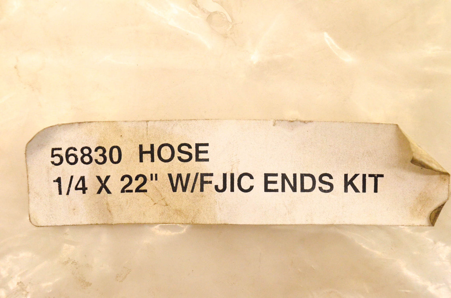 Fisher 56830 Hose 1/4x22" NOS