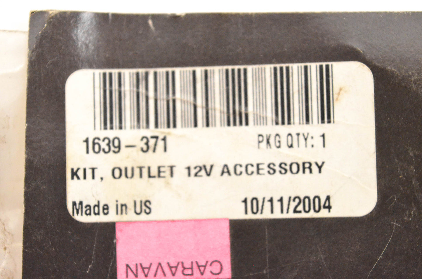 New OEM Arctic Cat 1639-371 12v Outlet Accessory Kit NOS