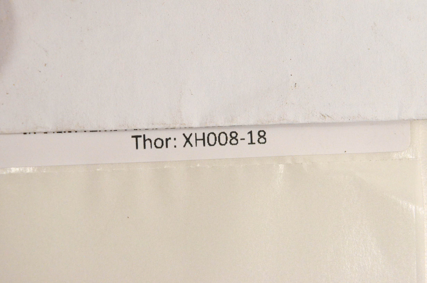 Thor XH008-18 Knee/Shin Guards NOS