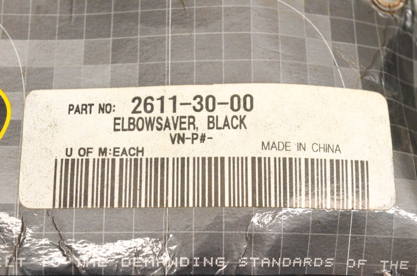 Thor 2611-30-00 Elbow Saver Black NOS