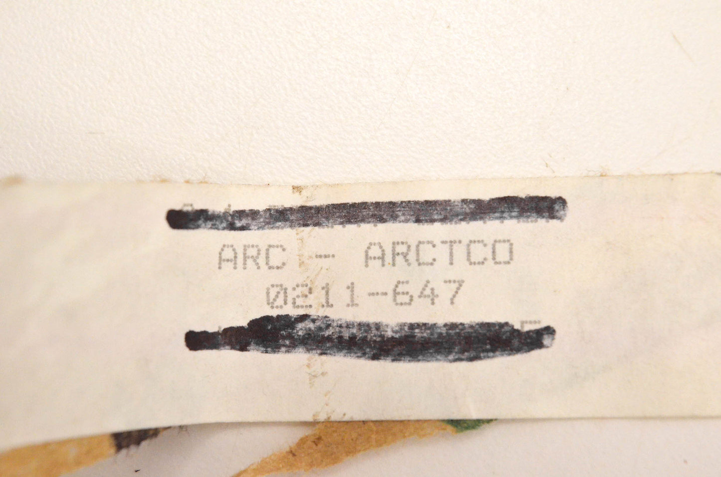 New OEM Arctic Cat 0211-647 Left Top Hood Decal NOS
