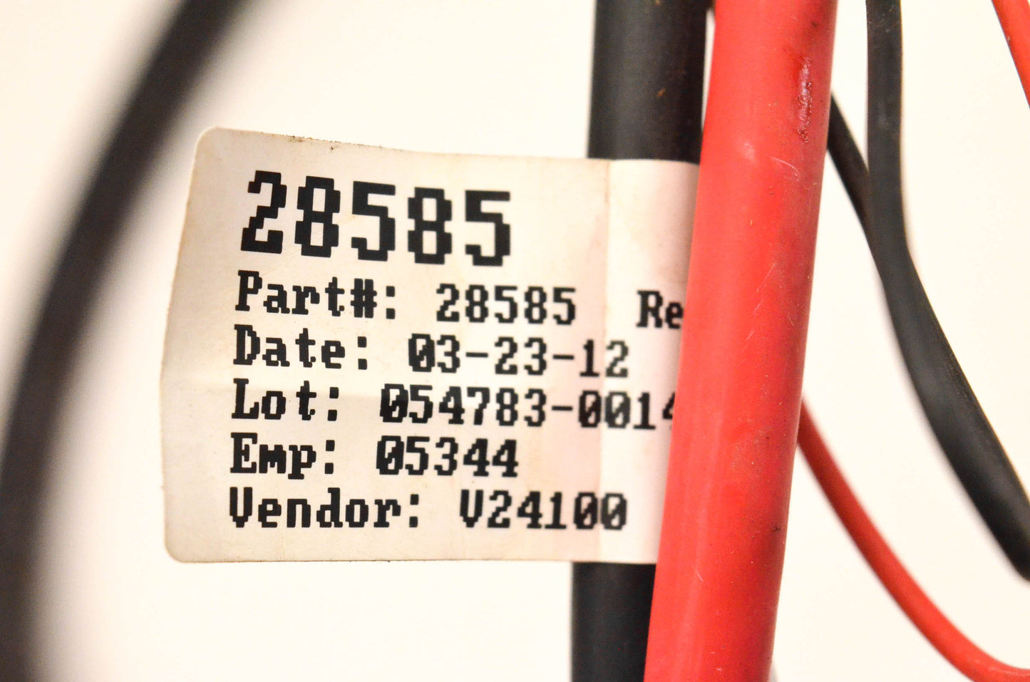 Fisher 28585, 42015 Fleet Flex Power + Groung 4 Pin Cable NOS