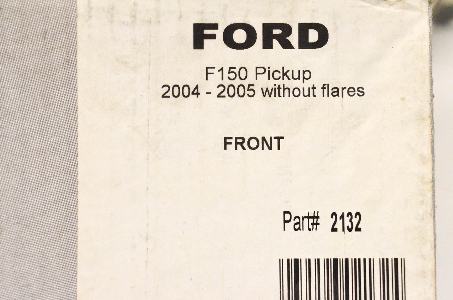 Roadsport 2132 Front Splash Guard NOS