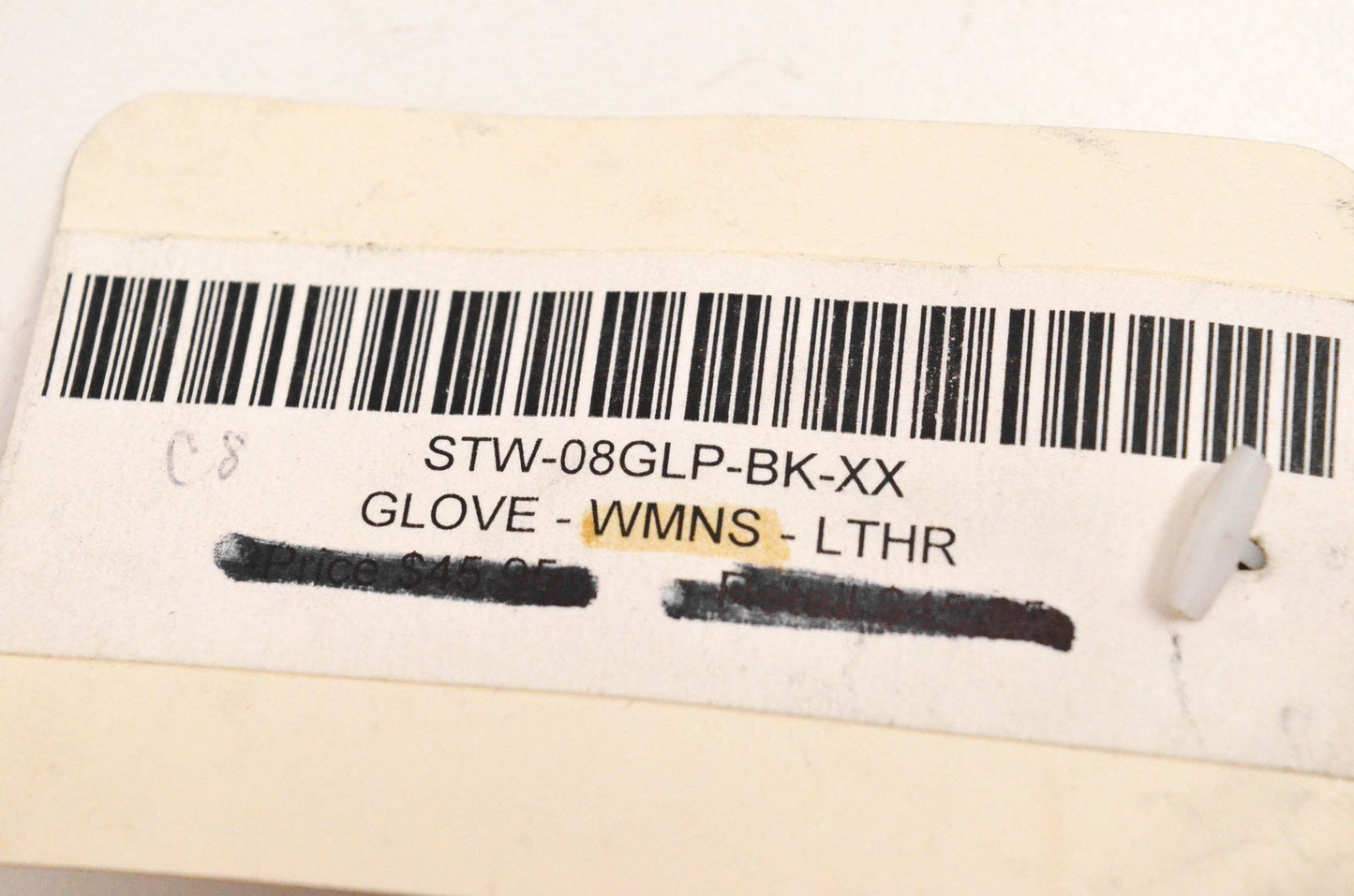 New OEM Yamaha STW-08GLP-BK-XX Women Leather Glove NOS