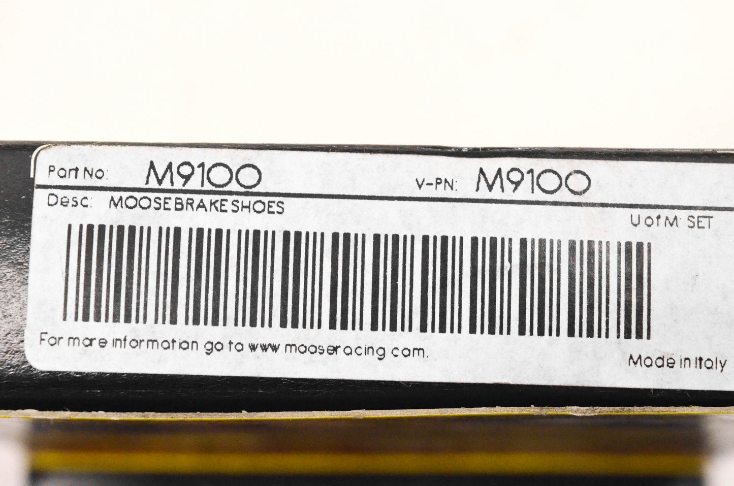 Moose Utility M9100 Brake Shoe Kit NOS