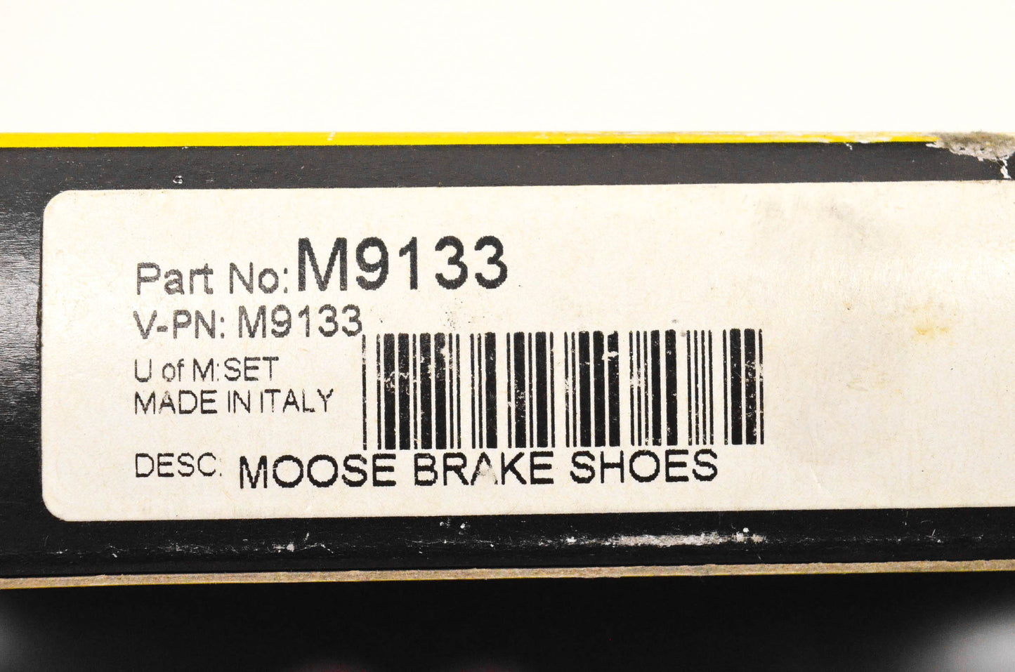 Moose Utility M9133 Brake Shoe Kit NOS