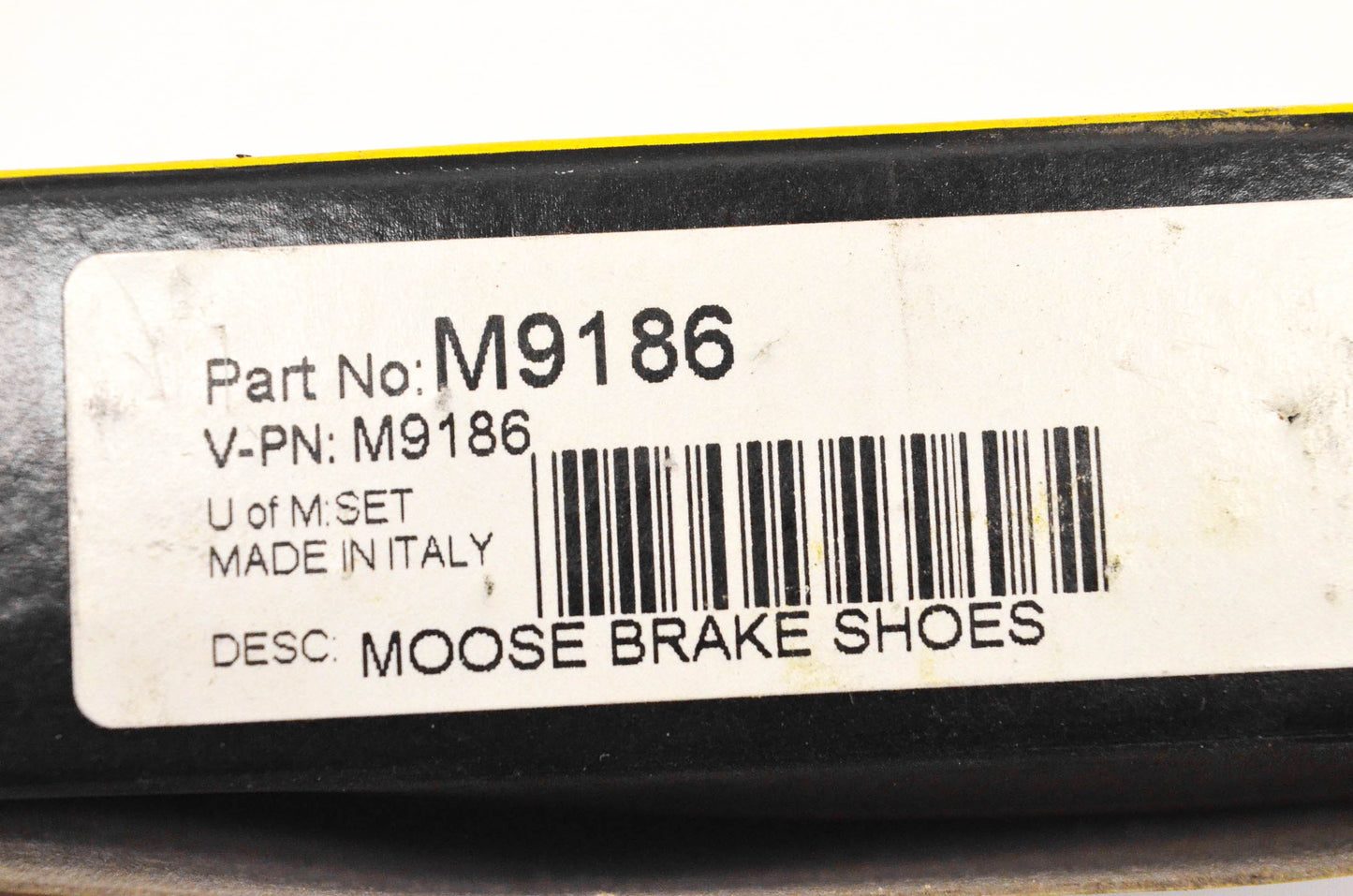 Moose Utility M9186 Brake Shoe Kit NOS