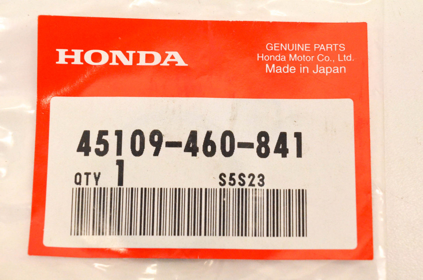 New OEM Honda 45109-460-841 Dust Seal NOS