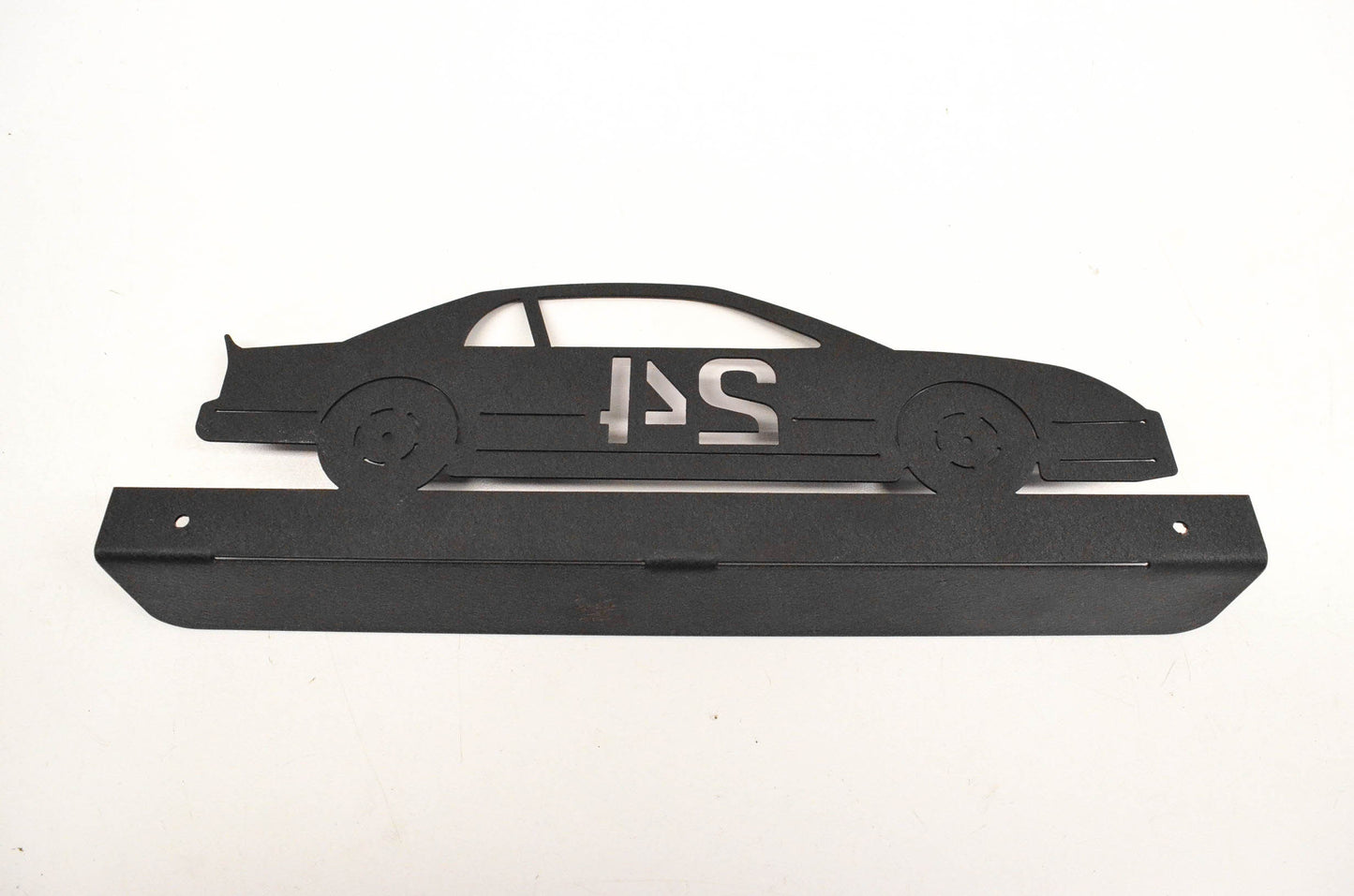 Aftermarket Jeff Gordon 24 Racecar Metal Wall Shelf NOS