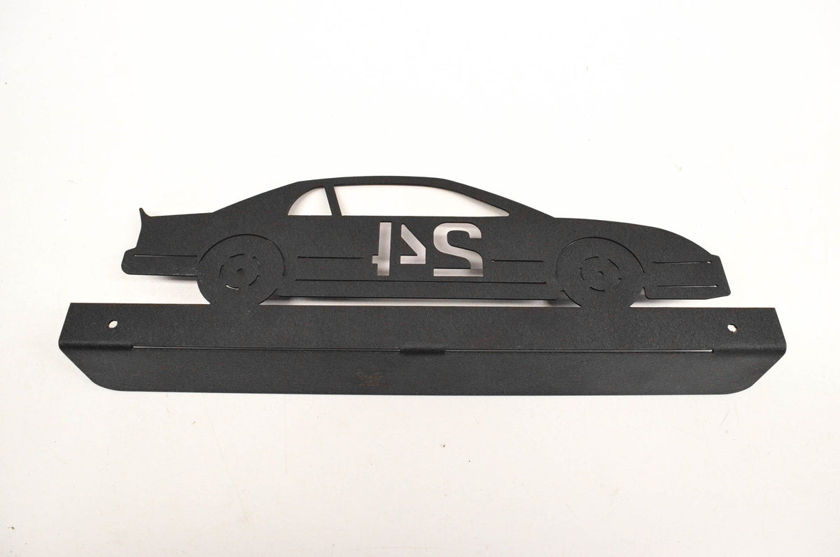 Aftermarket Jeff Gordon 24 Racecar Metal Wall Shelf NOS