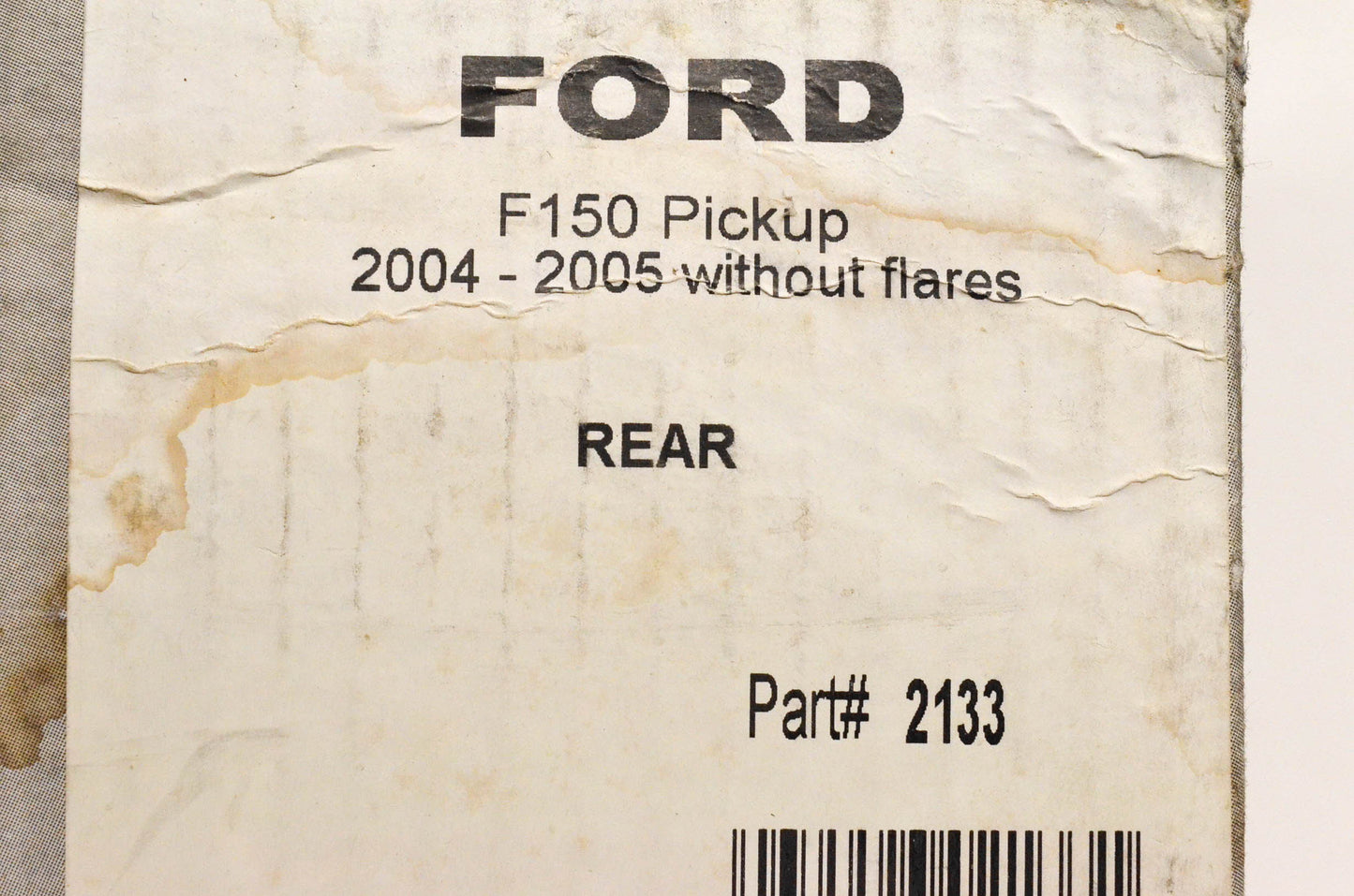 Roadsport 2133 Rear Splash Guard NOS