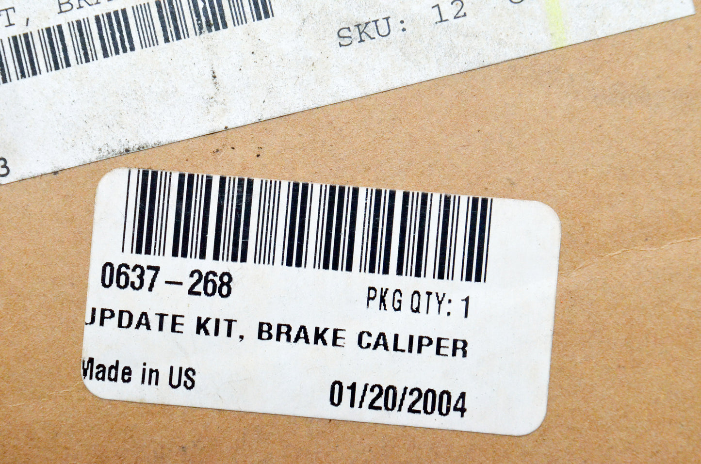 OEM Arctic Cat 0637-268 Brake Caliper Update Kit NOS