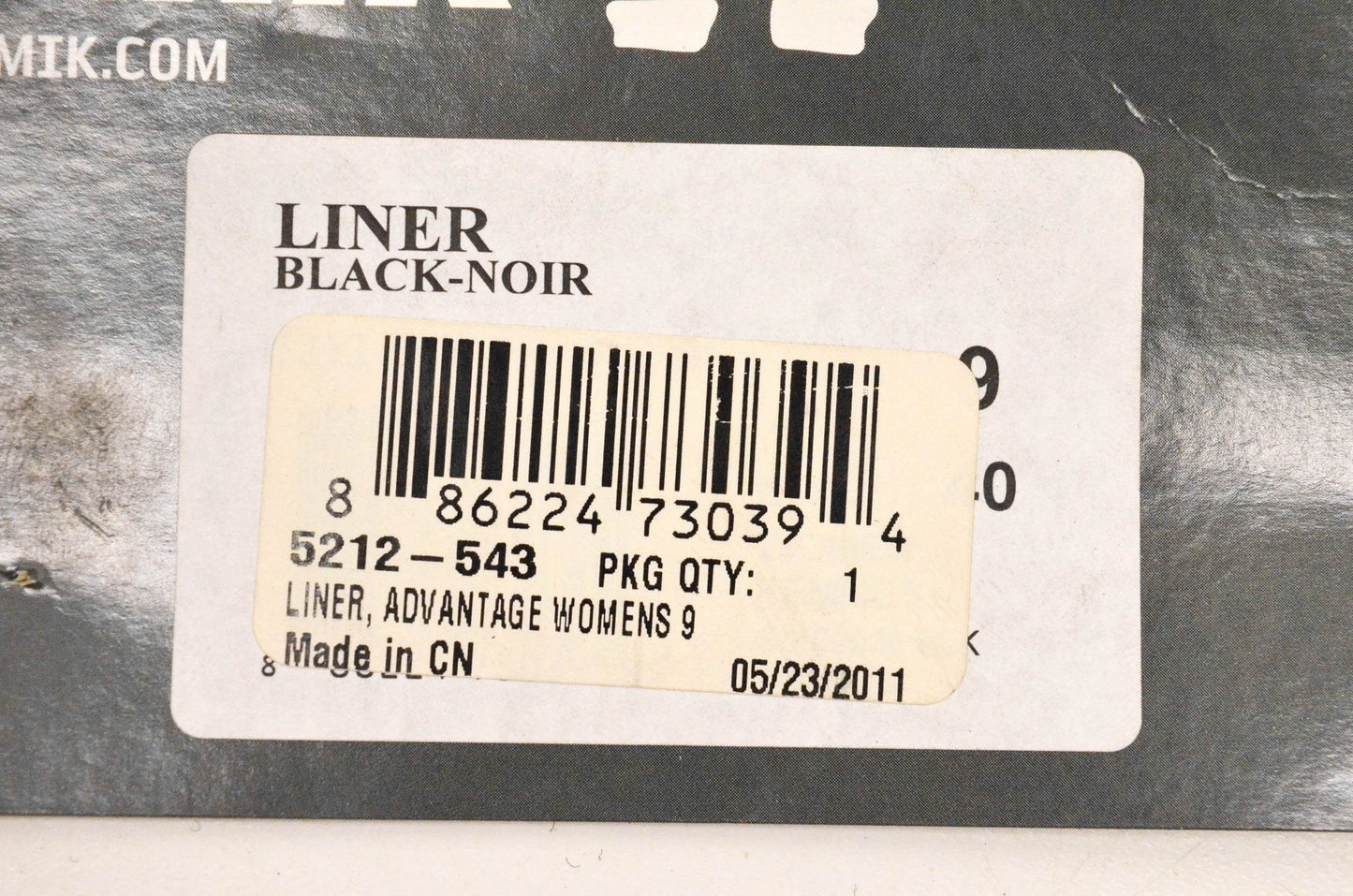 Kamik 5212-543, XK2036 Advantage Boot Women Liner NOS