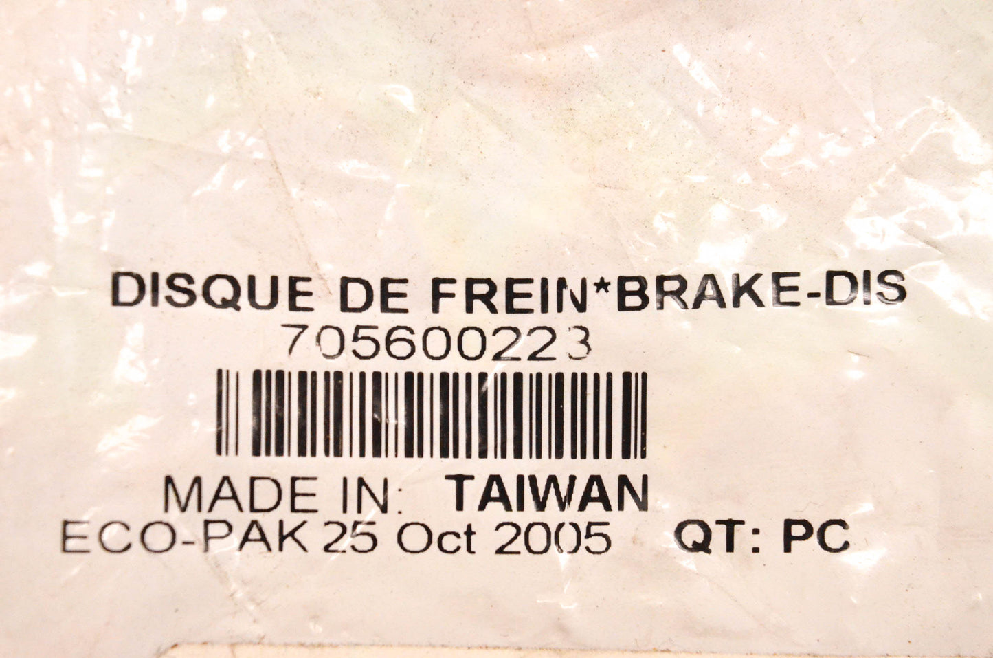 OEM Can-Am 705600223 Brake Disc