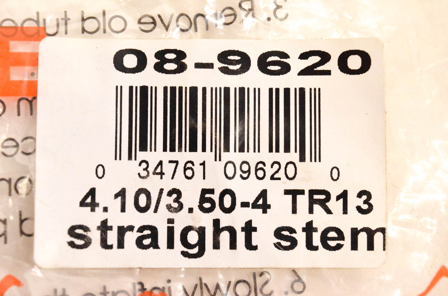 CST 08-9620 Tube 4.10/3.50-4 TR13 NOS