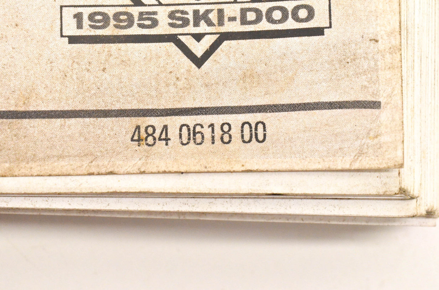 Skidoo 484-0618-00 1995 Ski Doo Shop Manual