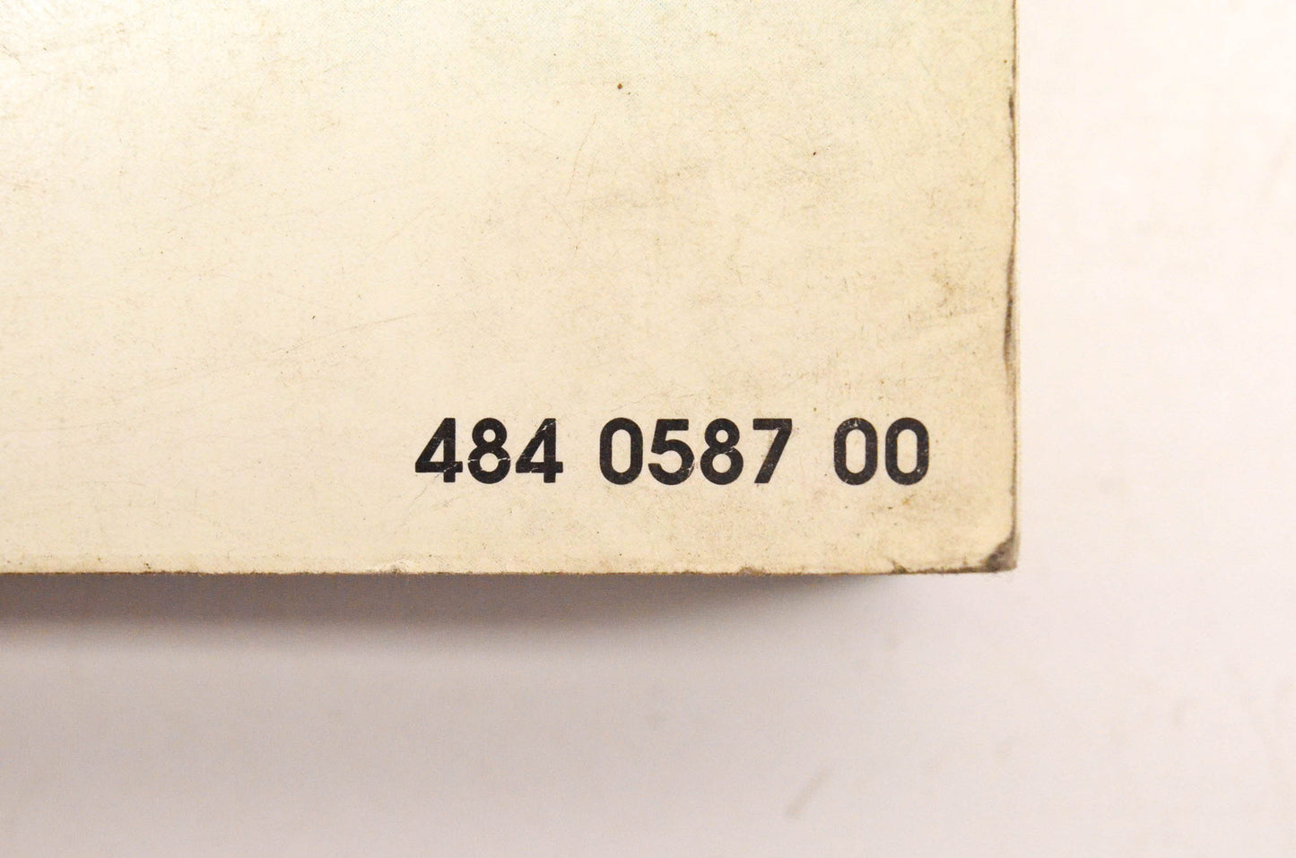Skidoo 484-0587-00 1993 Ski Doo Shop Manual