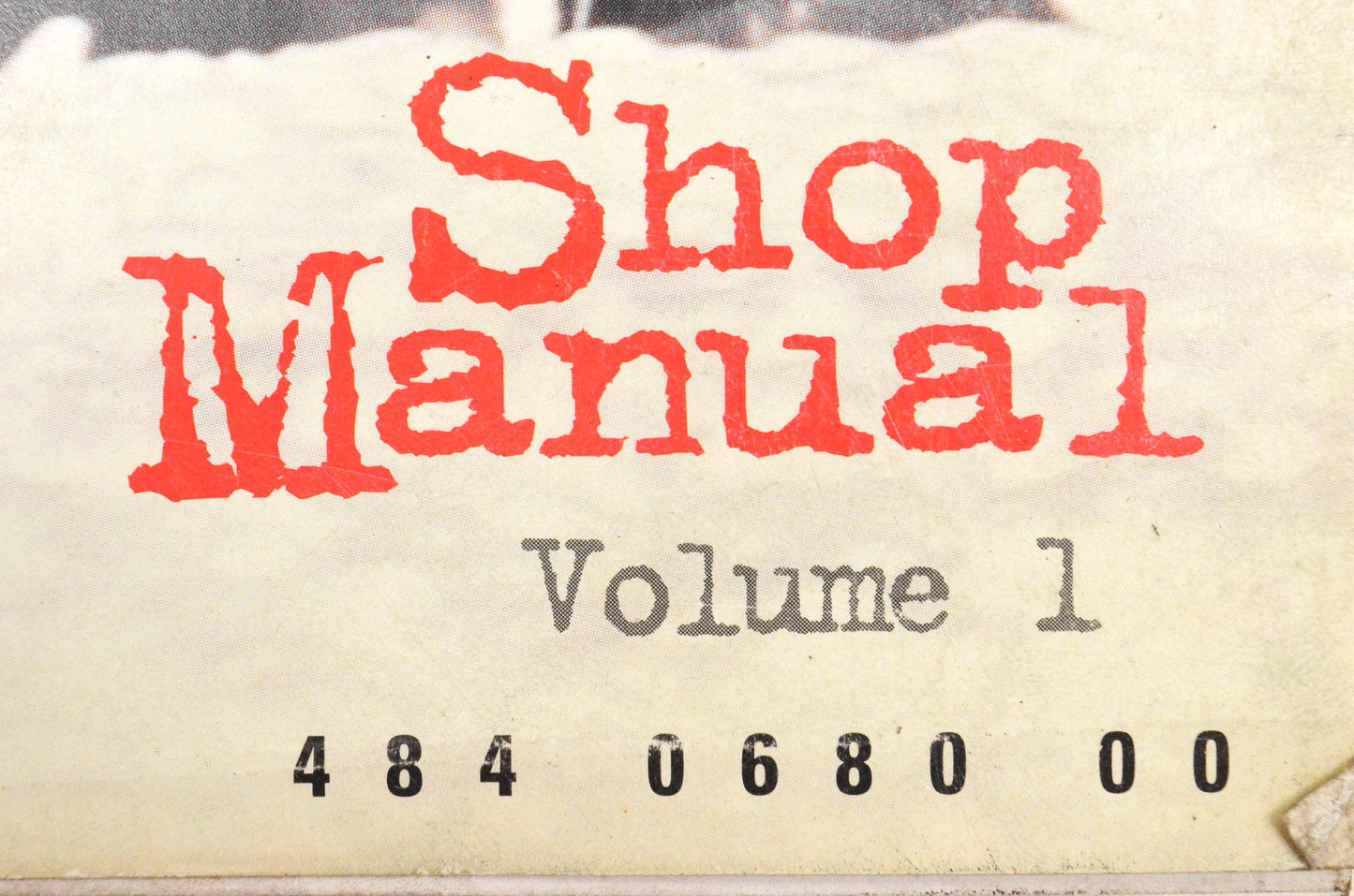 Skidoo 484-0680-00 1998 Ski Doo Shop Manual Volume 1