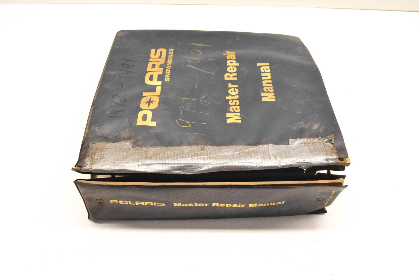 OEM Polaris DN005-3 Master Repair Manual 1972-1991
