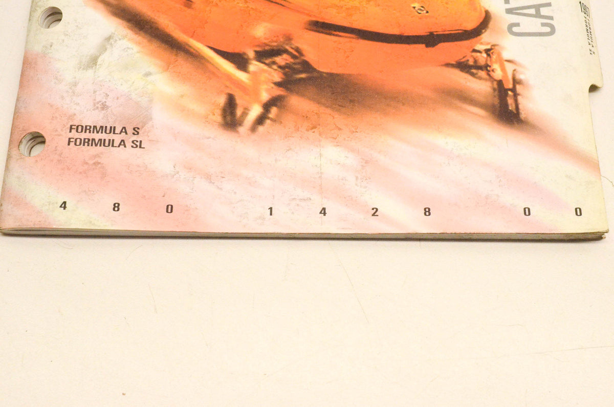 Skidoo 480-1428-00 1997 Ski Doo Parts Catalog