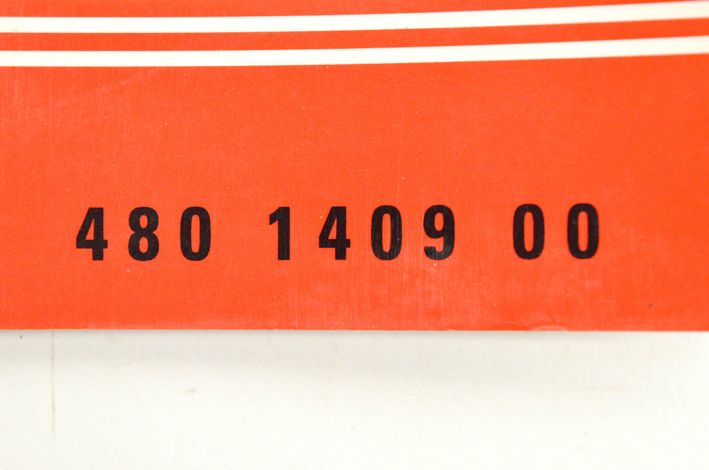 Skidoo 480-1409-00 1996 Ski Doo Parts Catalog