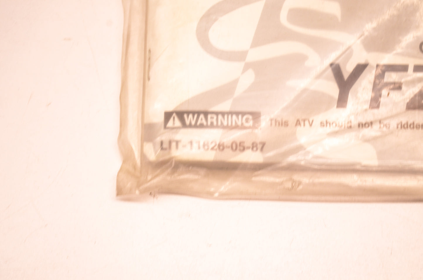 New OEM Yamaha LIT-11626-05-87 Owners Manual NOS