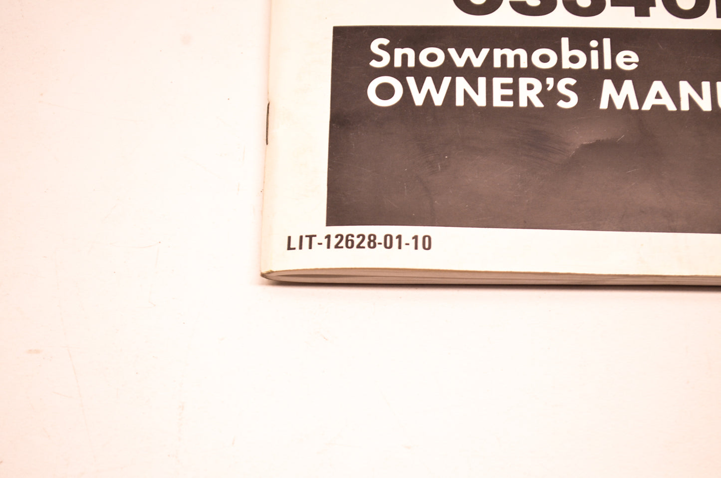 OEM Yamaha LIT-12628-01-10 Owners Manual CS340N CS340EN