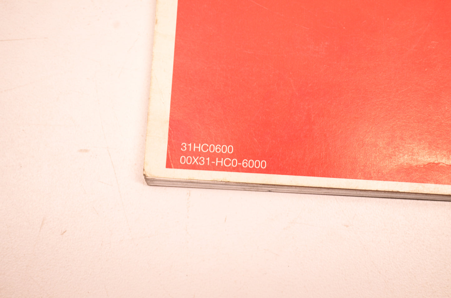 OEM Honda 31HC0600 Owners Manual Honda TRX250X