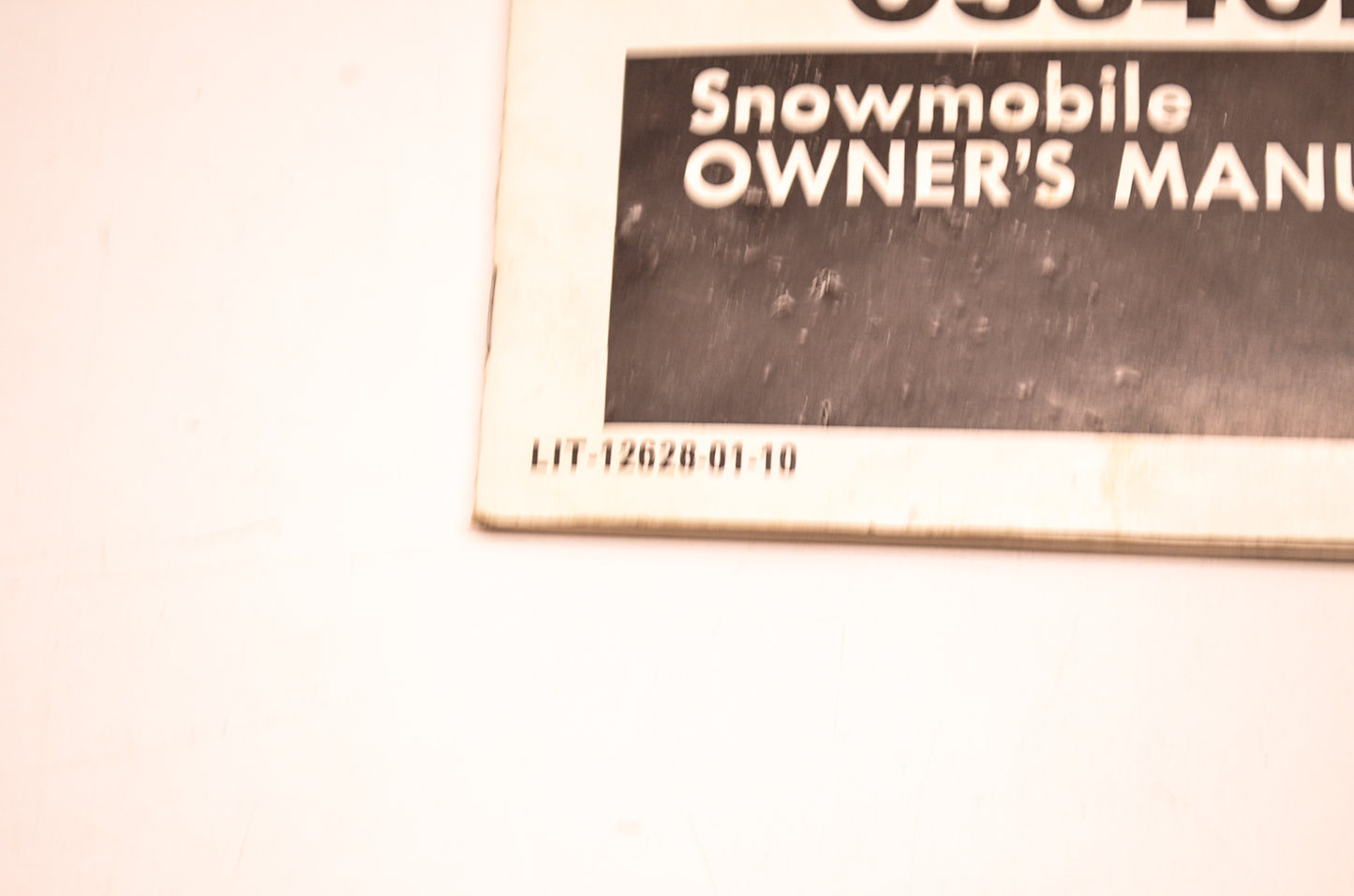 OEM Yamaha LIT-12628-01-10 Owners Manual CS340N CS340EN