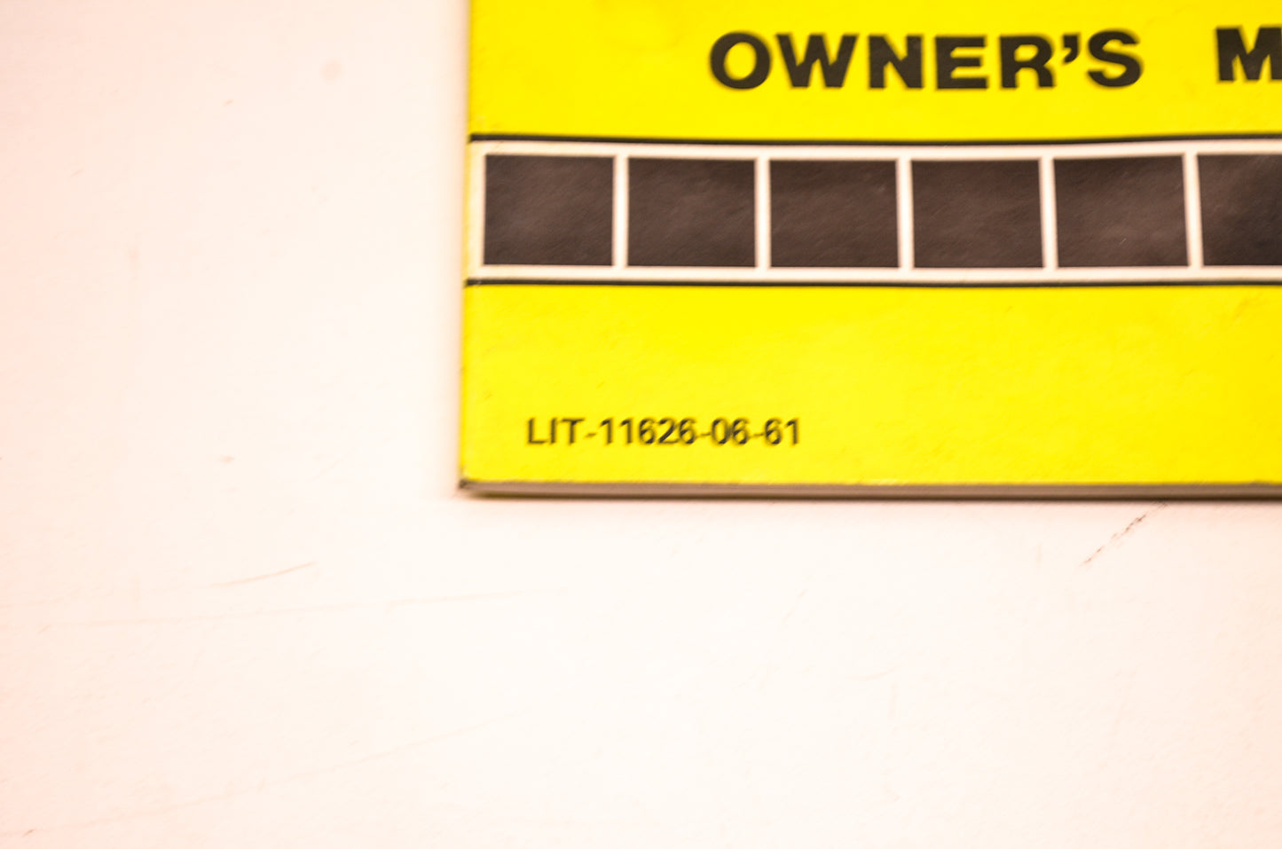 OEM Yamaha LIT-11626-06-61 Owners Manual Banshee YFZ350