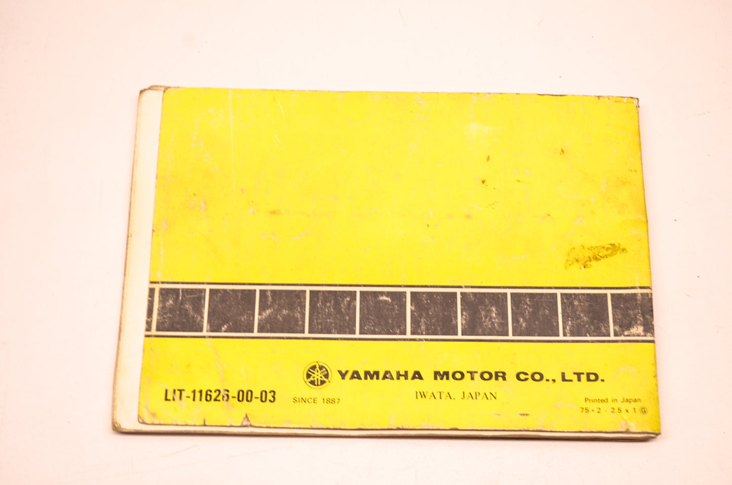 OEM Yamaha LIT-11626-00-03 Owners Manual RS100C