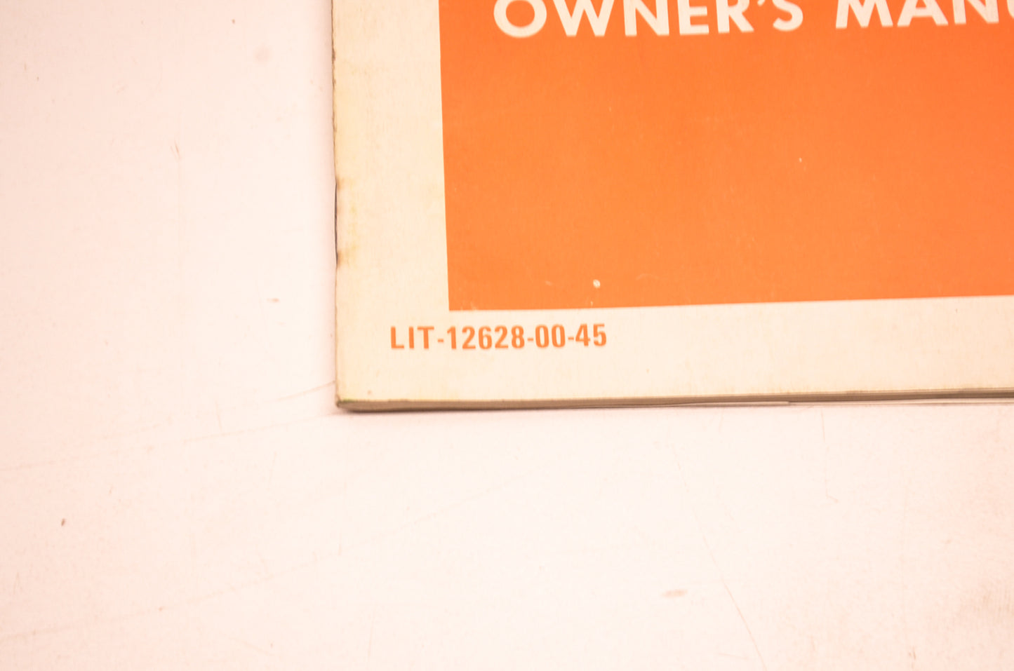 OEM Yamaha LIT-12628-00-45 Owners Manual EC340G