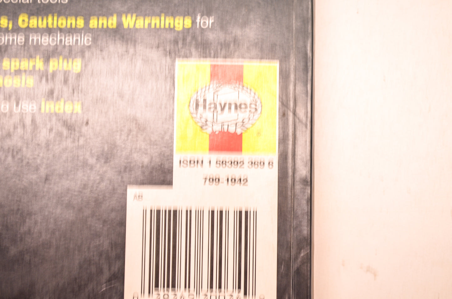Haynes 1563923696 Service Repair Manual 95-99 Dodge Plymouth Neon