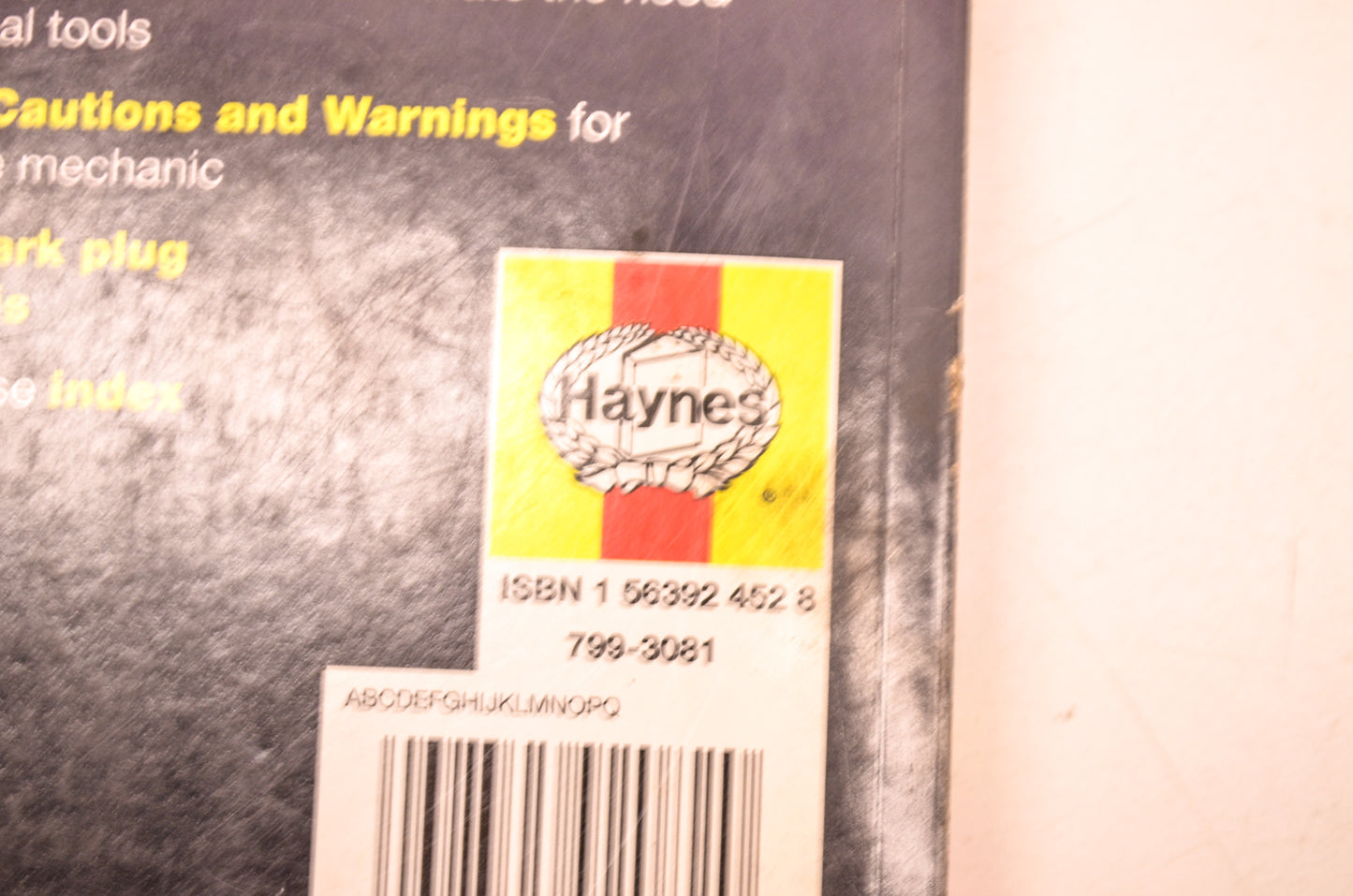 Haynes 1563924528 Service Repair Manual 96-02 Toyota Rav 4