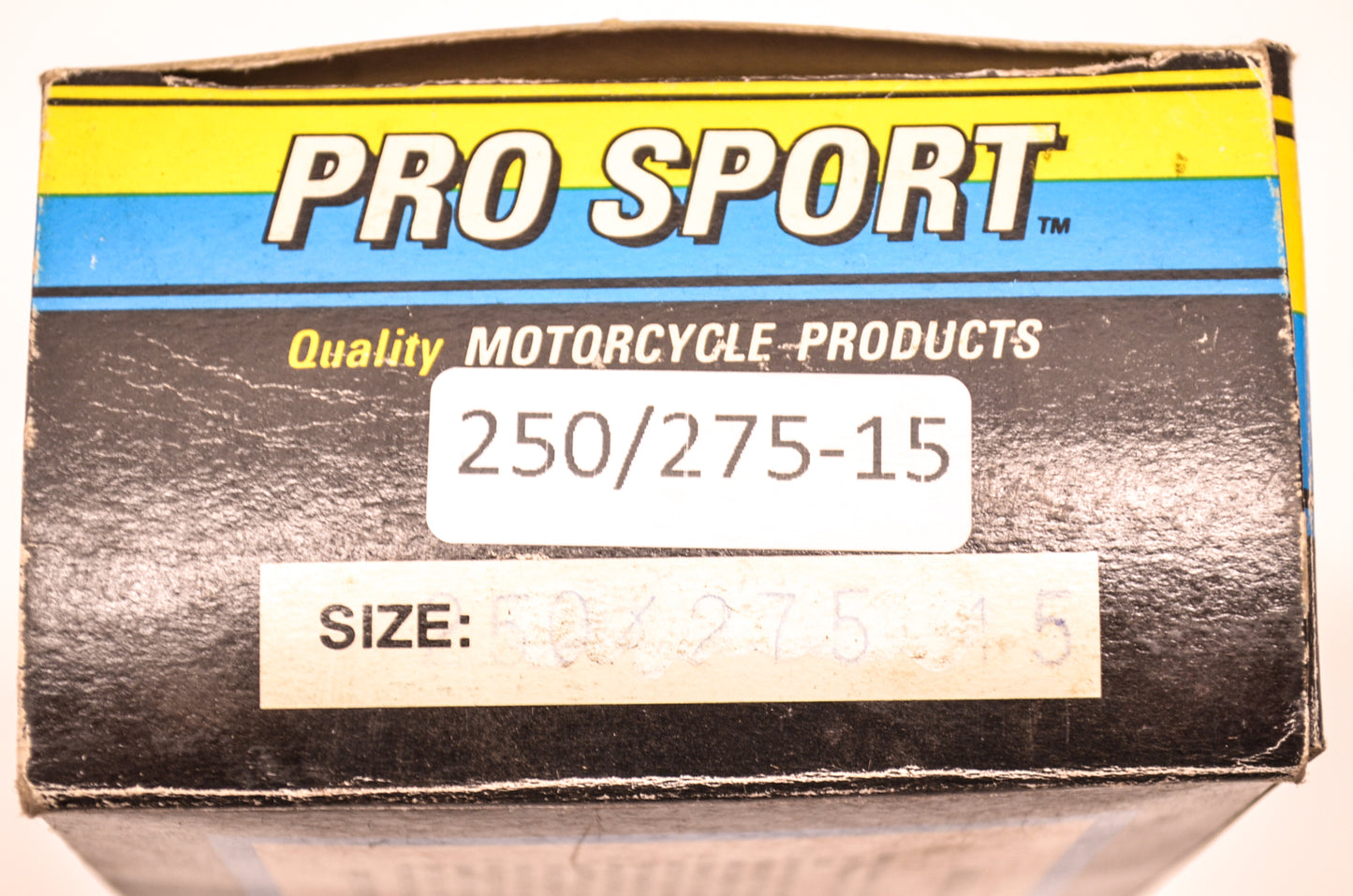 Pro Sport 250/275-15 Motorcycle Inner Tube NOS